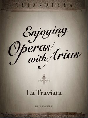 cover image of Enjoying Operas with Arias, Part 1